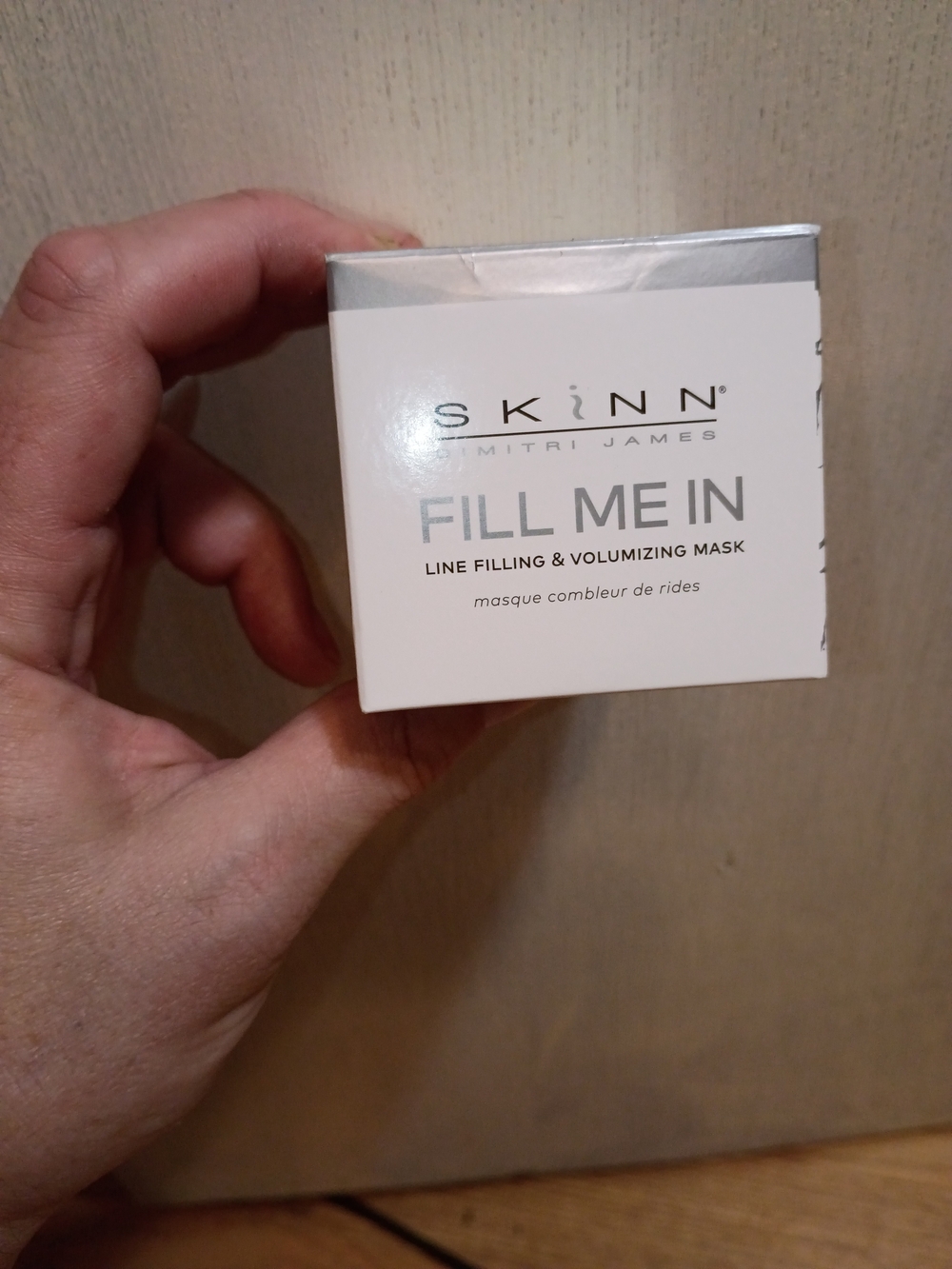 The Skinn Dimitri James Fill Me In Volumizing Mask with Hyaluronic Acid x 2